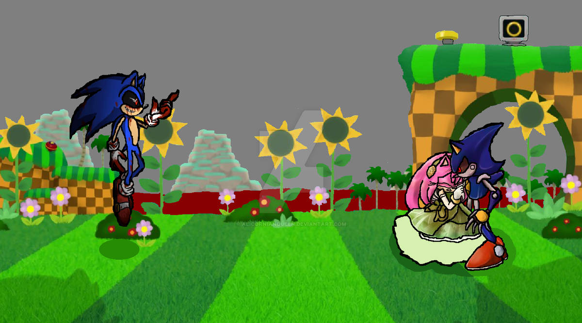Sonic.exe vs Metal Sonic. by AlicornianQueen on DeviantArt
