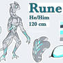 Rune's ref sheet