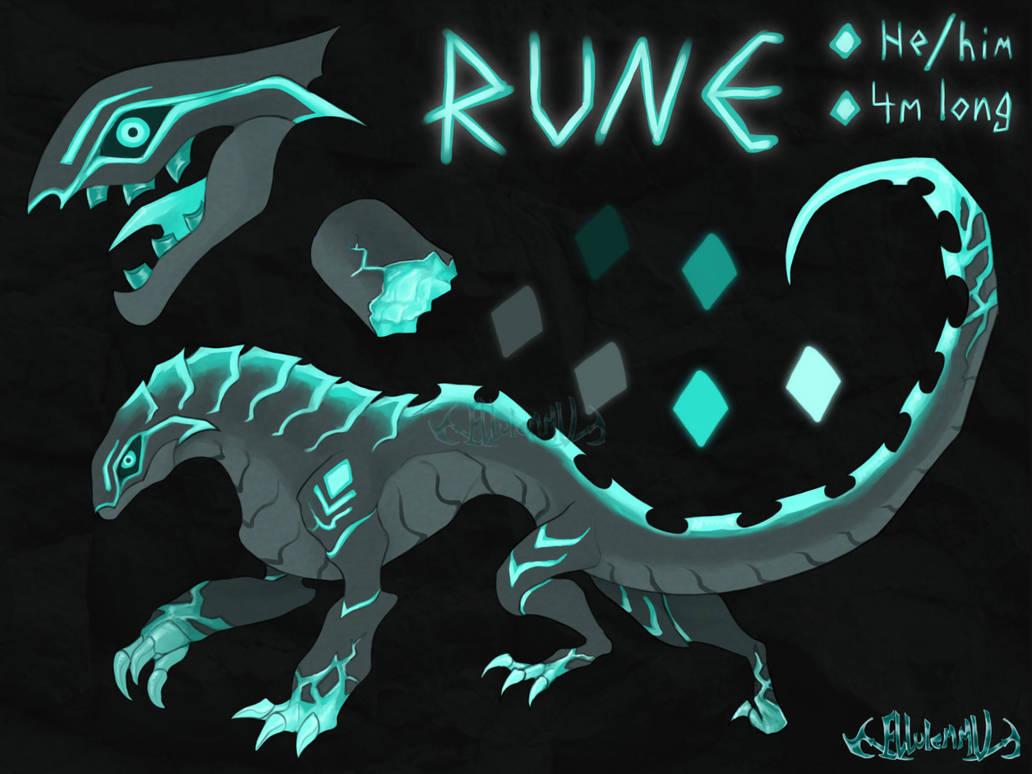 Devu Rune Rune's ref sheet (NEW) by GomulateanCreature on DeviantArt