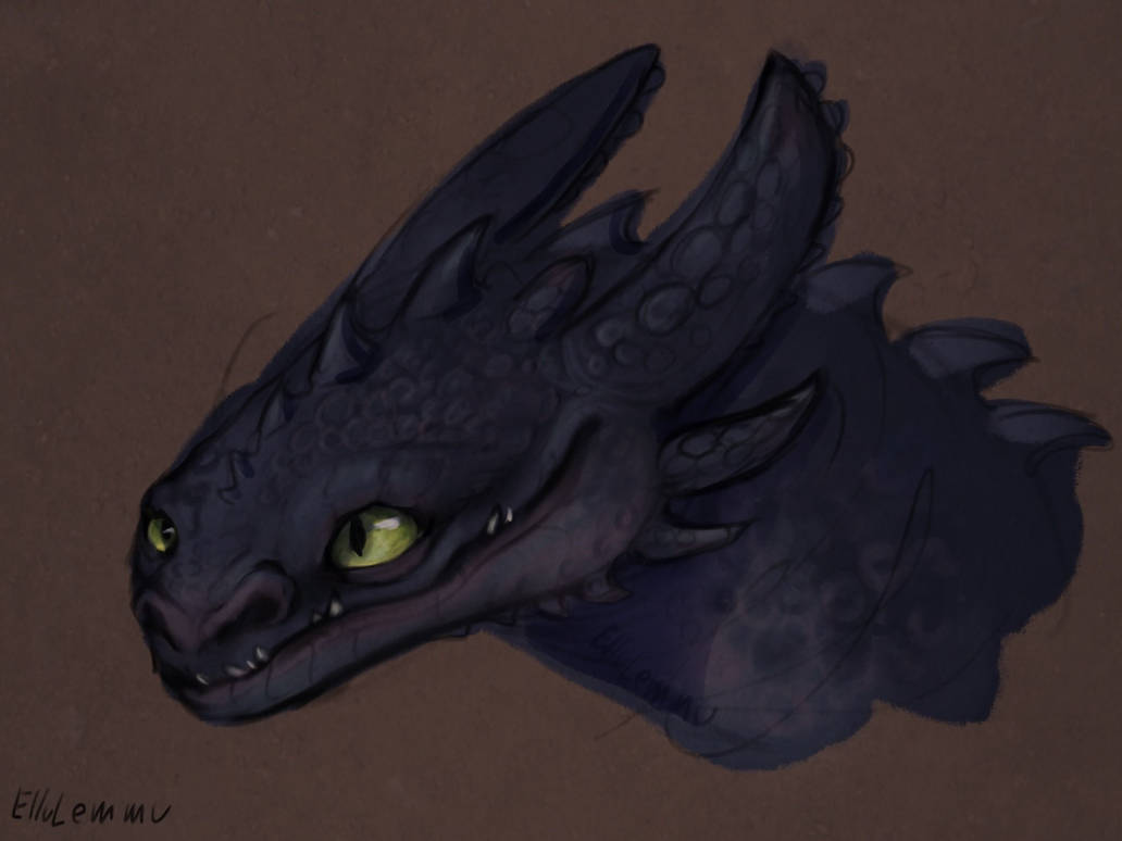 Creature Creator Toothless Rendering practice with Toothless by GomulateanCreature on DeviantArt