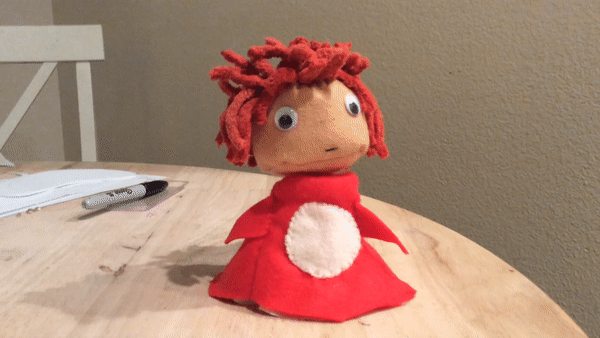 Ponyo doll top