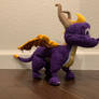 Young Spyro Custom Handsewn Plush