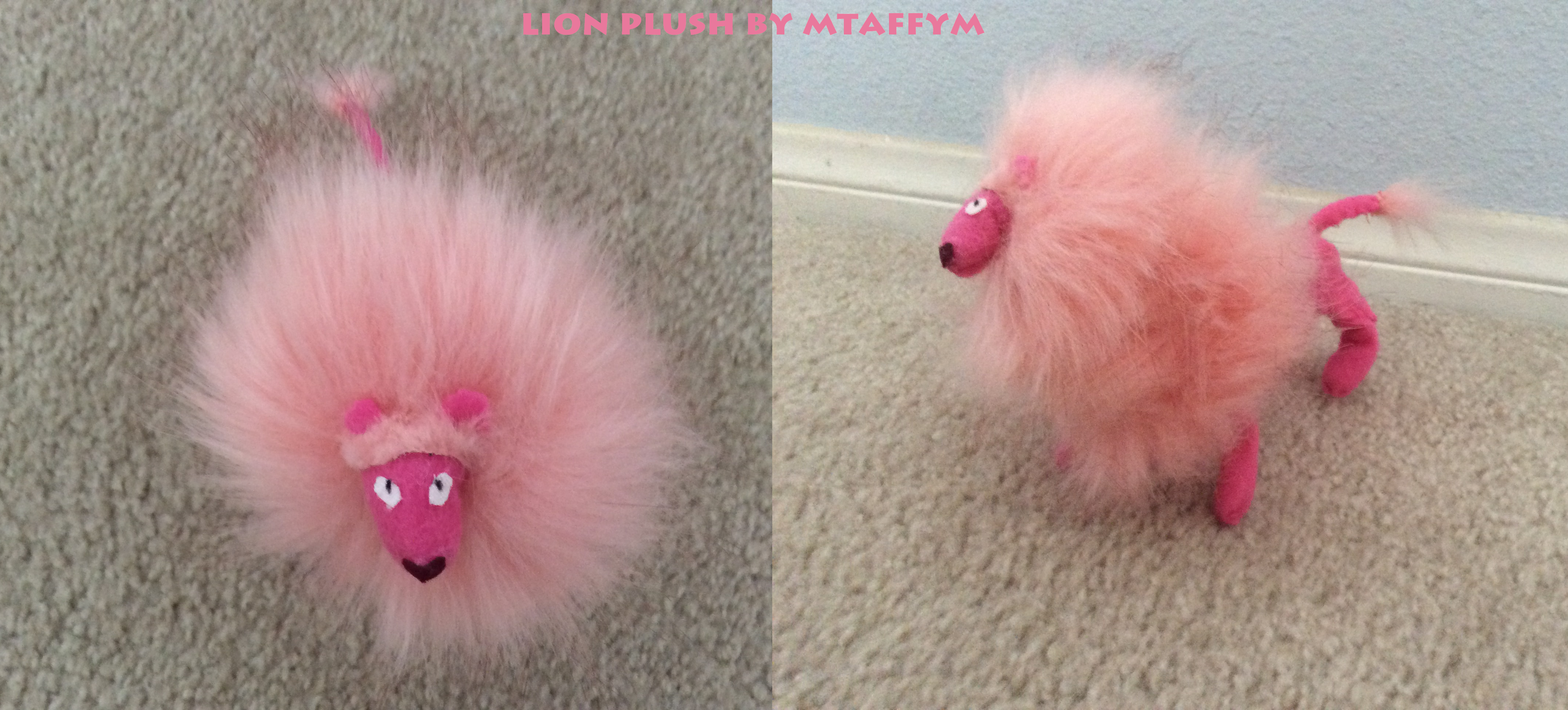 Steven universe pink lion plush sales