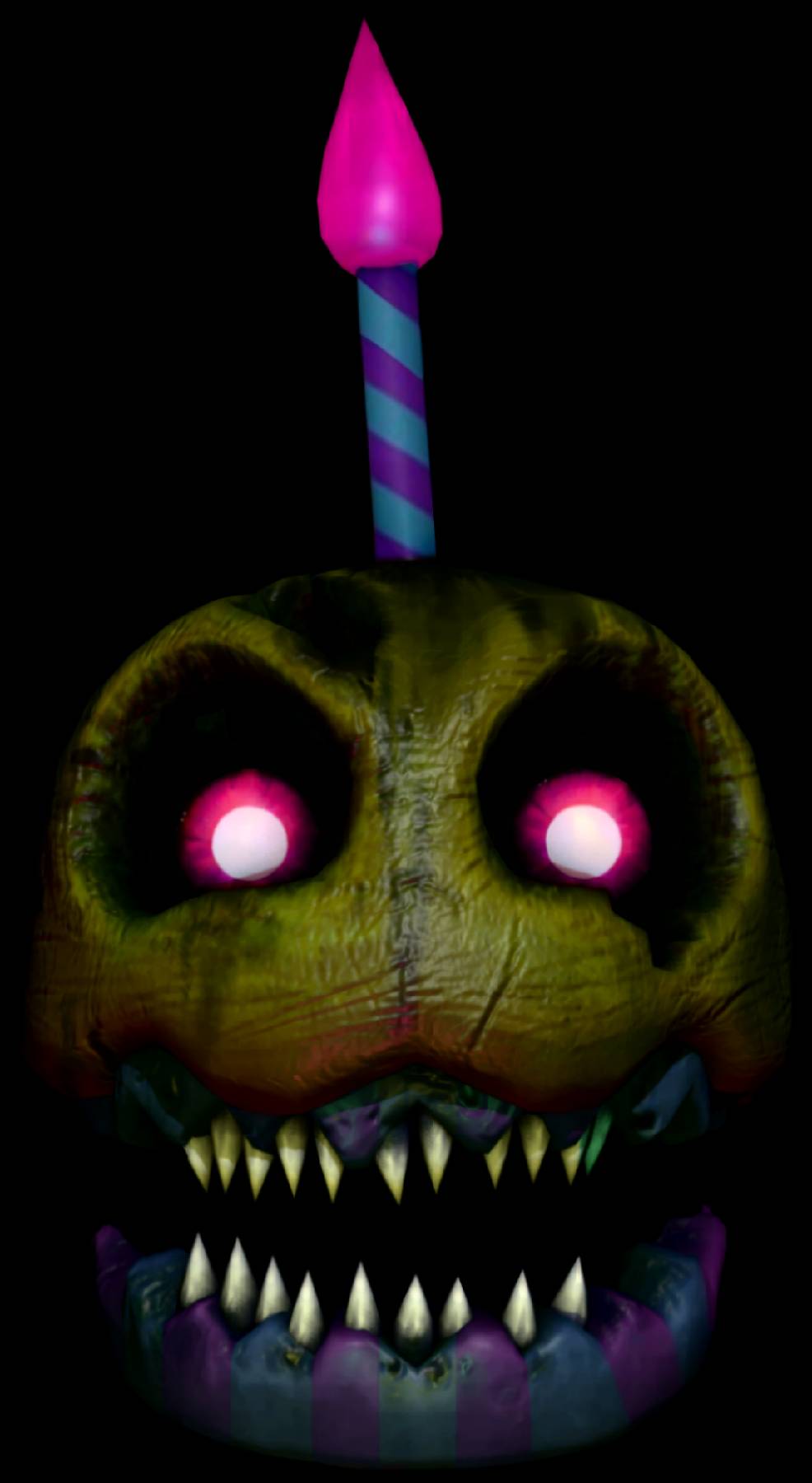 Why does Cupcake turn nightmare and jumpscare you in Blacklight mode of  help wanted? : r/GameTheorists