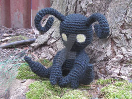 Shadow Heartless Amigurumi