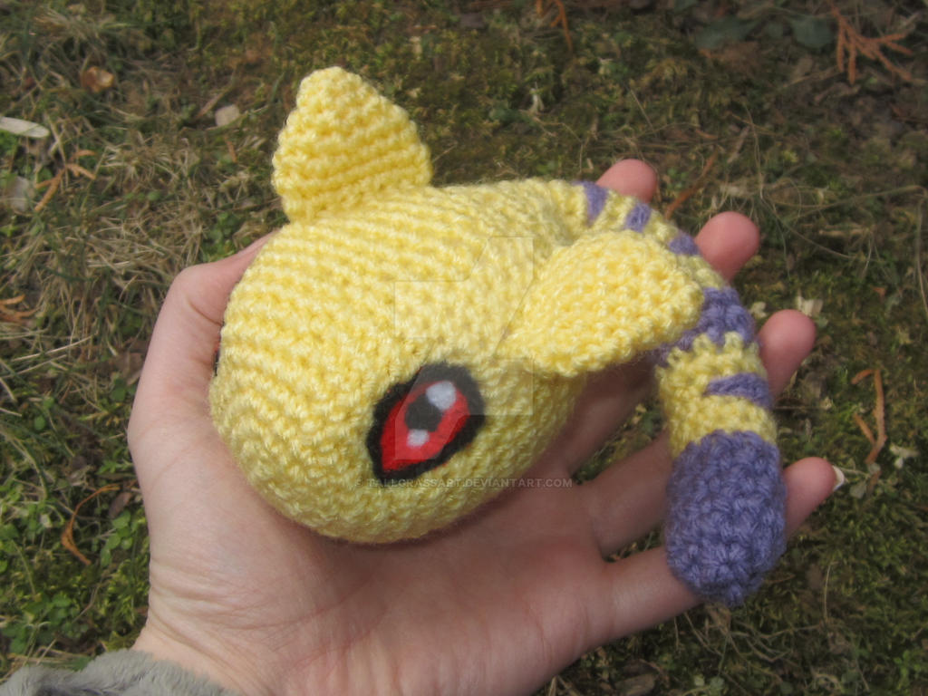 Digimon Pattern Digimon - Nyaromon FREE Pattern! by TallGrassArt on DeviantArt