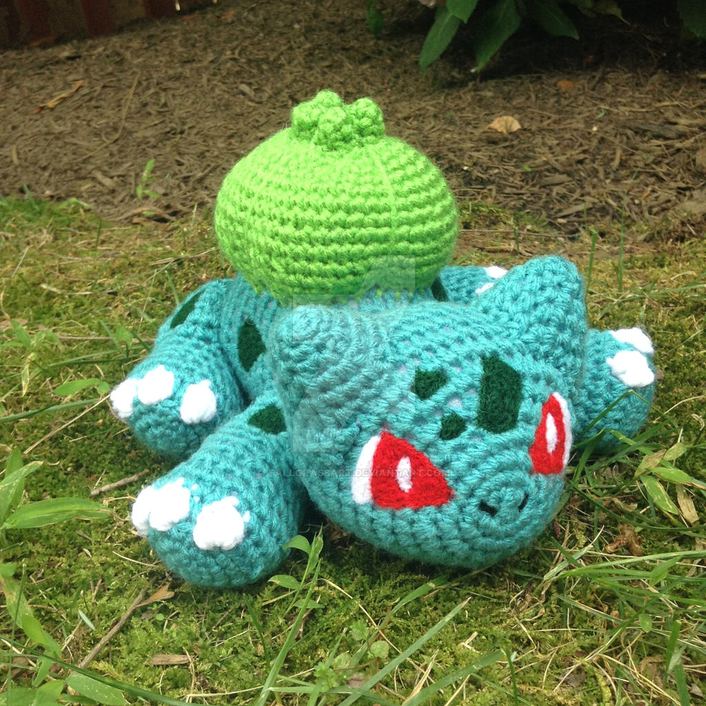 Pokemon - Bulbasaur Amigurumi