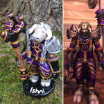 World of Warcraft Character Model - Tauren Druid