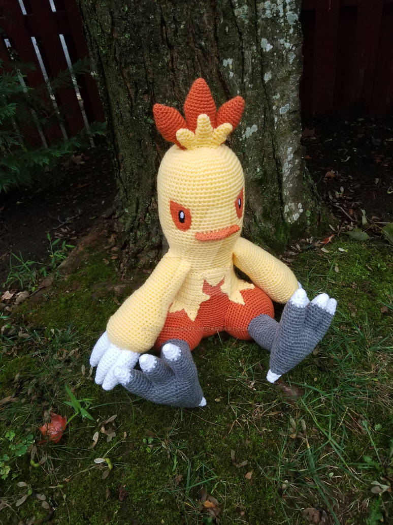 Pokemon Xl Combusken Amigurumi By Tallgrassart On Deviantart Pokemon Xl Combusken Amigurumi By Tallgrassart On Deviantart