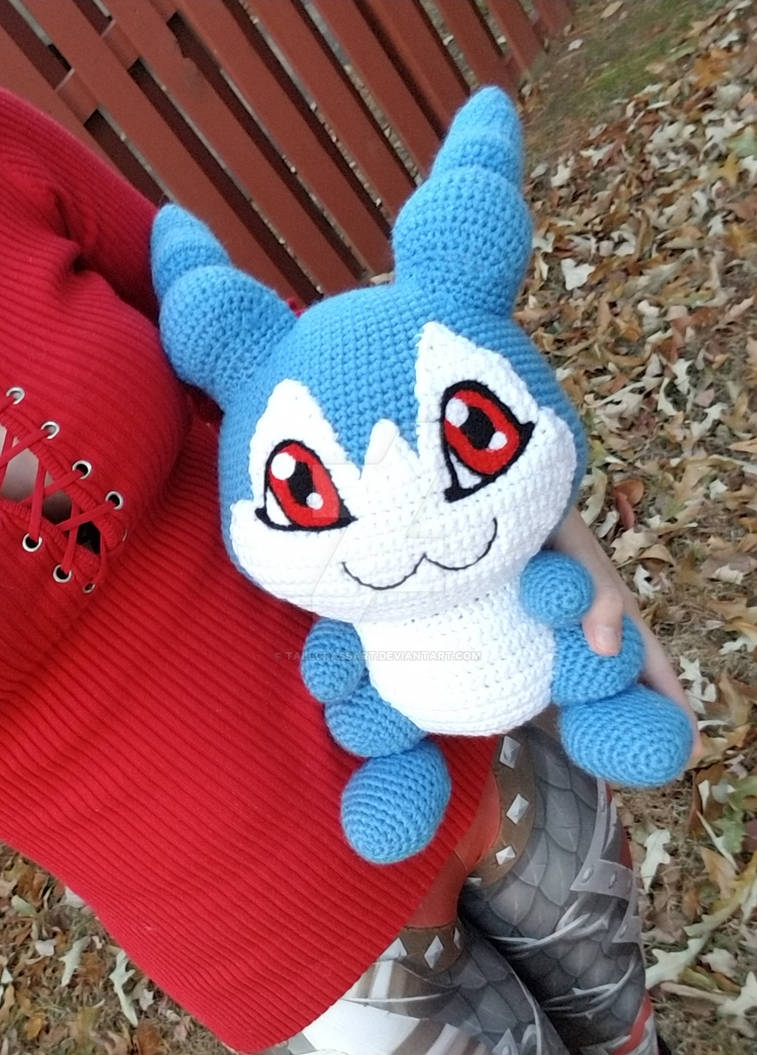 Demiveemon again by TallGrassArt on DeviantArt