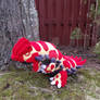 1ft Primal Groudon Amigurumi