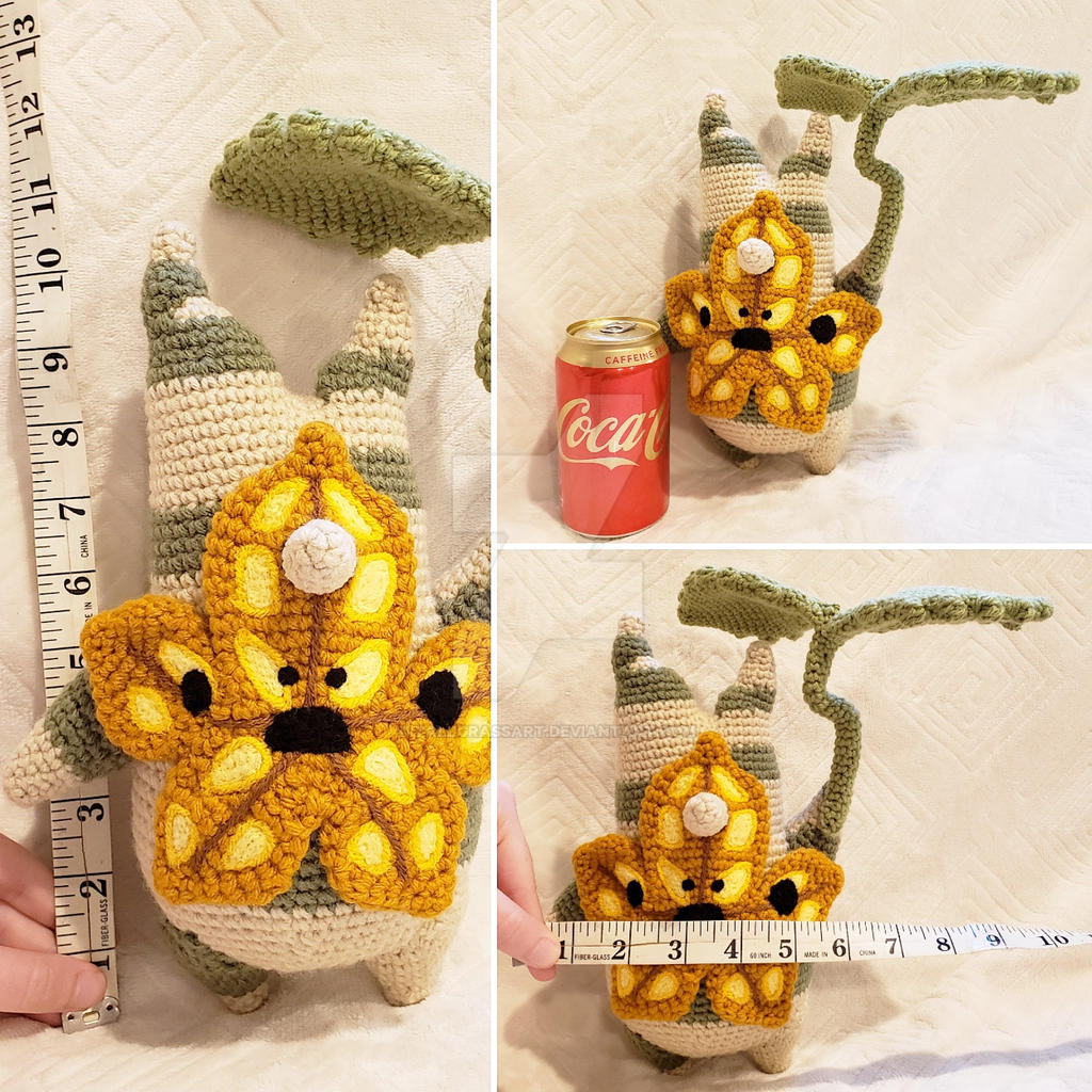 Maple Leaf Korok Size By Tallgrassart On Deviantart
