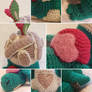 Appletun Amigurumi Details