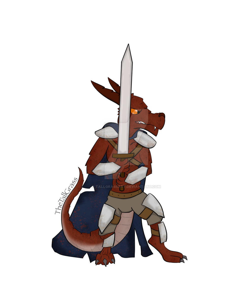 Kobold Fighter by TallGrassArt on DeviantArt