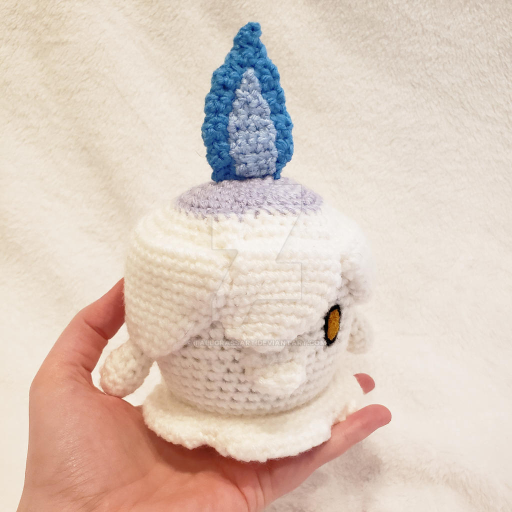 Tall Litwick Litwick Amigurumi - Size by TallGrassArt on DeviantArt