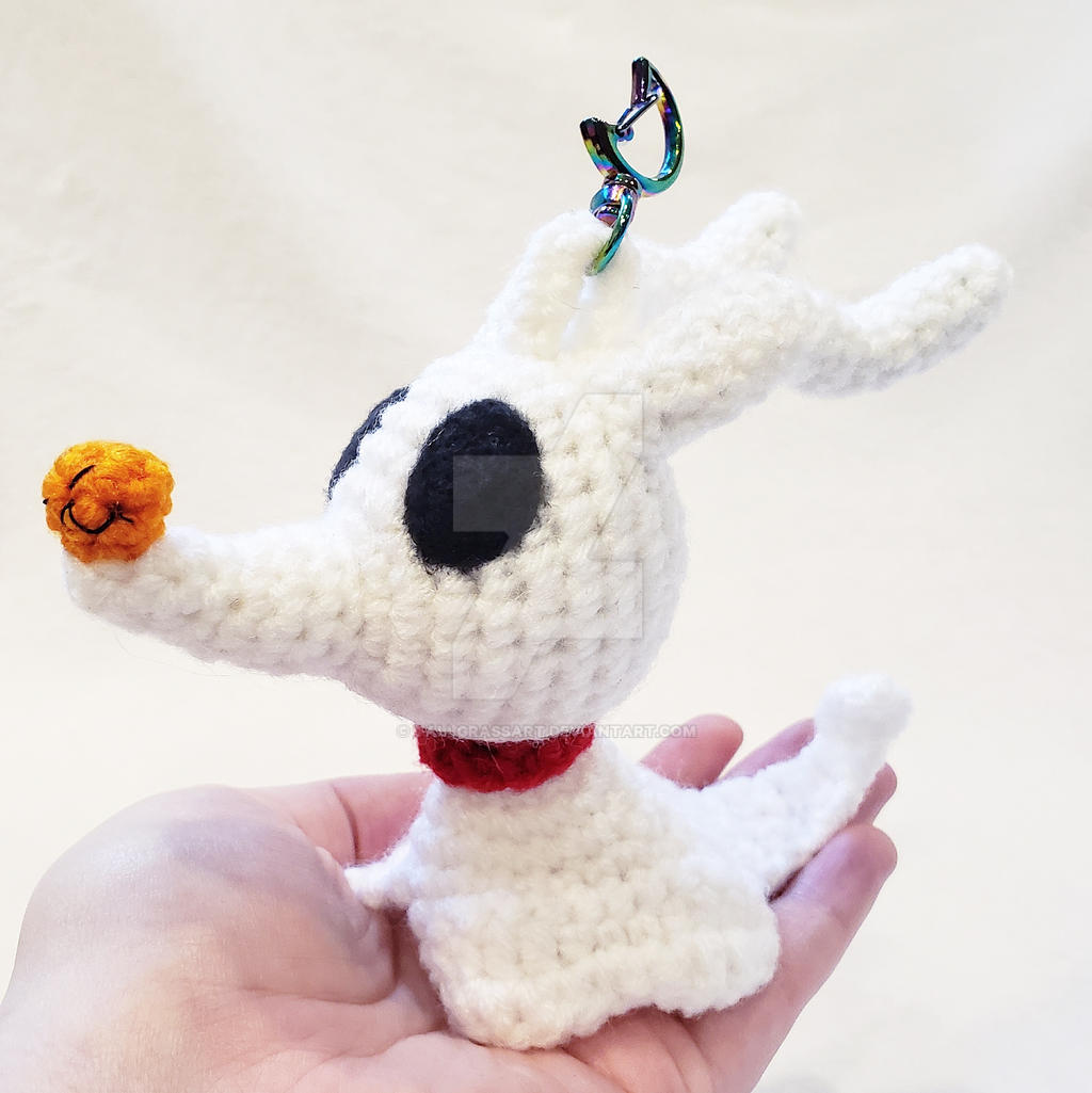 Zero Amigurumi Keychain by TallGrassArt on DeviantArt
