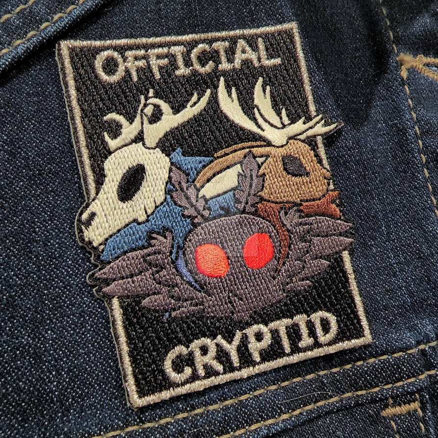 Cryptid Patch by TallGrassArt on DeviantArt