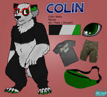 Colin Wells RefSheet