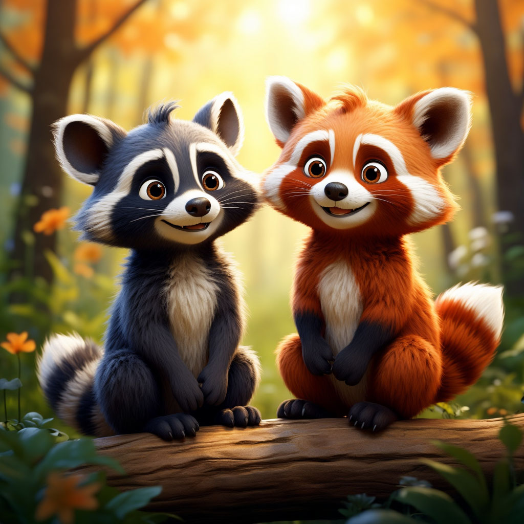 Panda Vs Racoon The panda raccoon by main-enot on DeviantArt