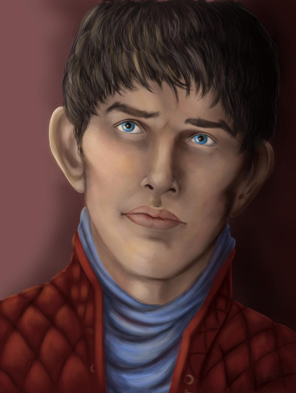 Merlin Rws Deviantart Merlin by stormus on DeviantArt