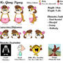 Ms. Ginny Pigney character sheet