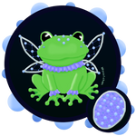 Decorated-cupcake Versafrog adopt OPEN by miyuu1chan