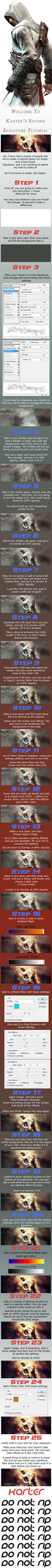 Assassins Creed Tutorial by smrzy