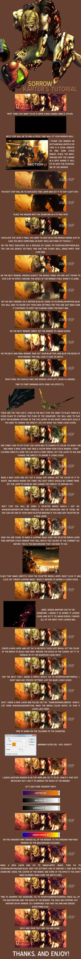 Sorrow: Samus Tutorial by smrzy