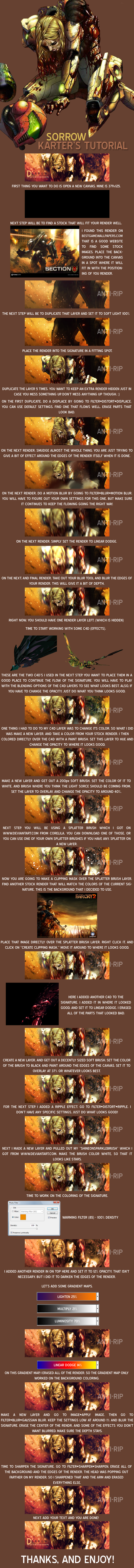 Sorrow: Samus Tutorial by smrzy