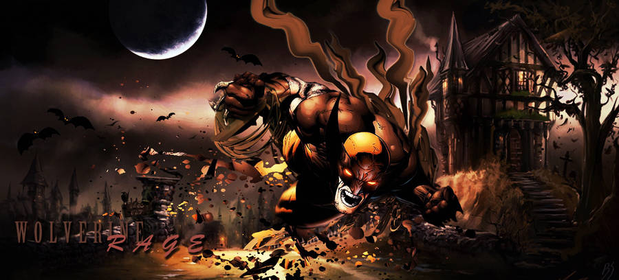 Wolverine: Rage by smrzy