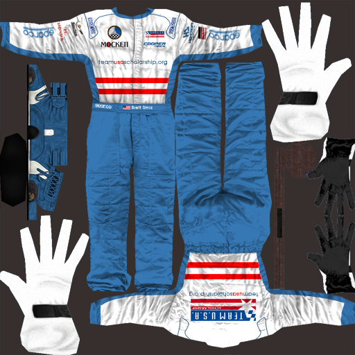 Team USA Scholarship Suit by smrzy