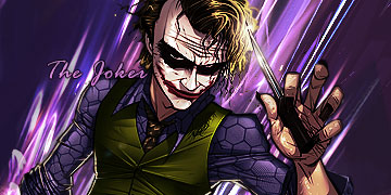 The Joker Effect by smrzy