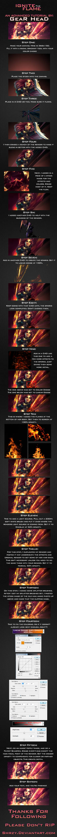Ignite The Flame Tutorial by smrzy