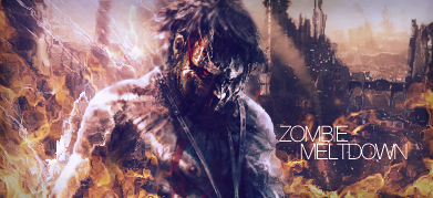 Zombie Meltdown by smrzy