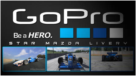 GoPro Star Mazda Banner