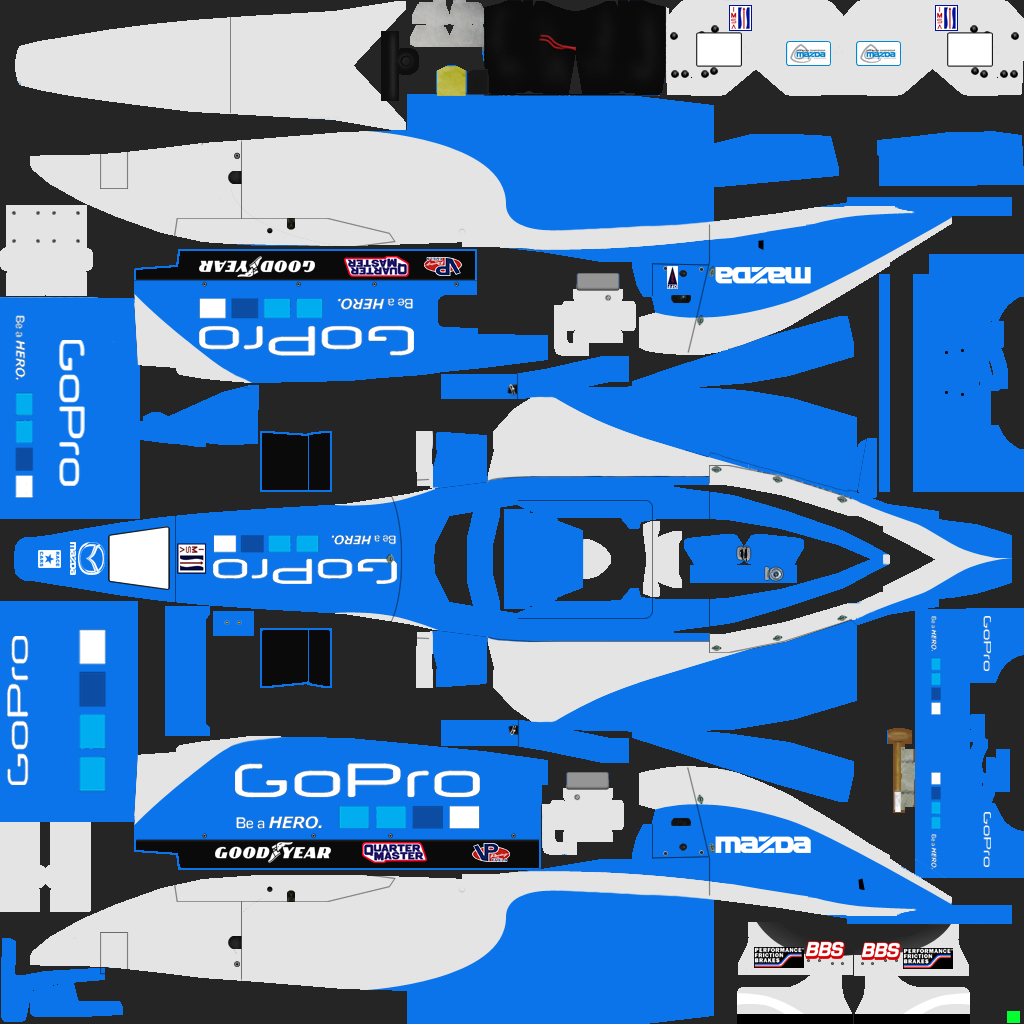 Go Pro Star Mazda Template Design by smrzy