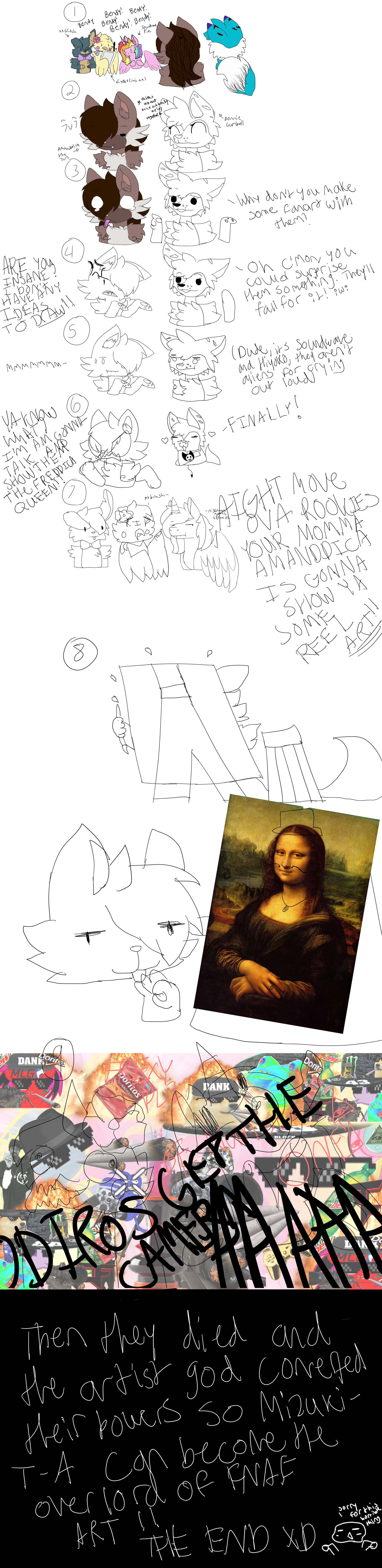 Amanddica's Gonna Show Y'all How To Really Draw!