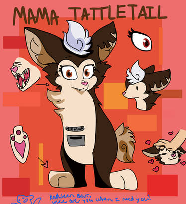 Mama Tattletail Panel by MalachiMoet on DeviantArt