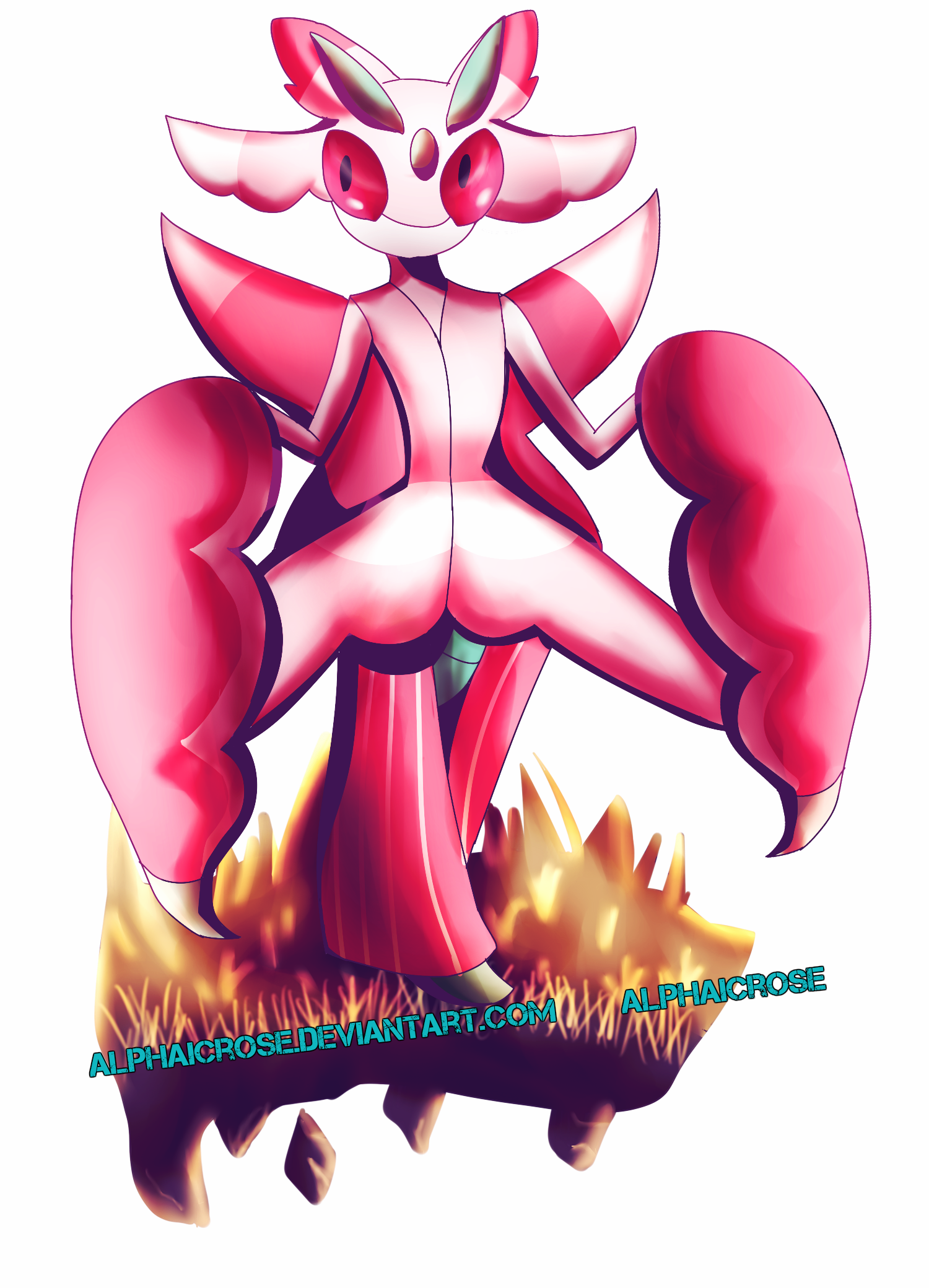 Lurantis (Speedpaint)