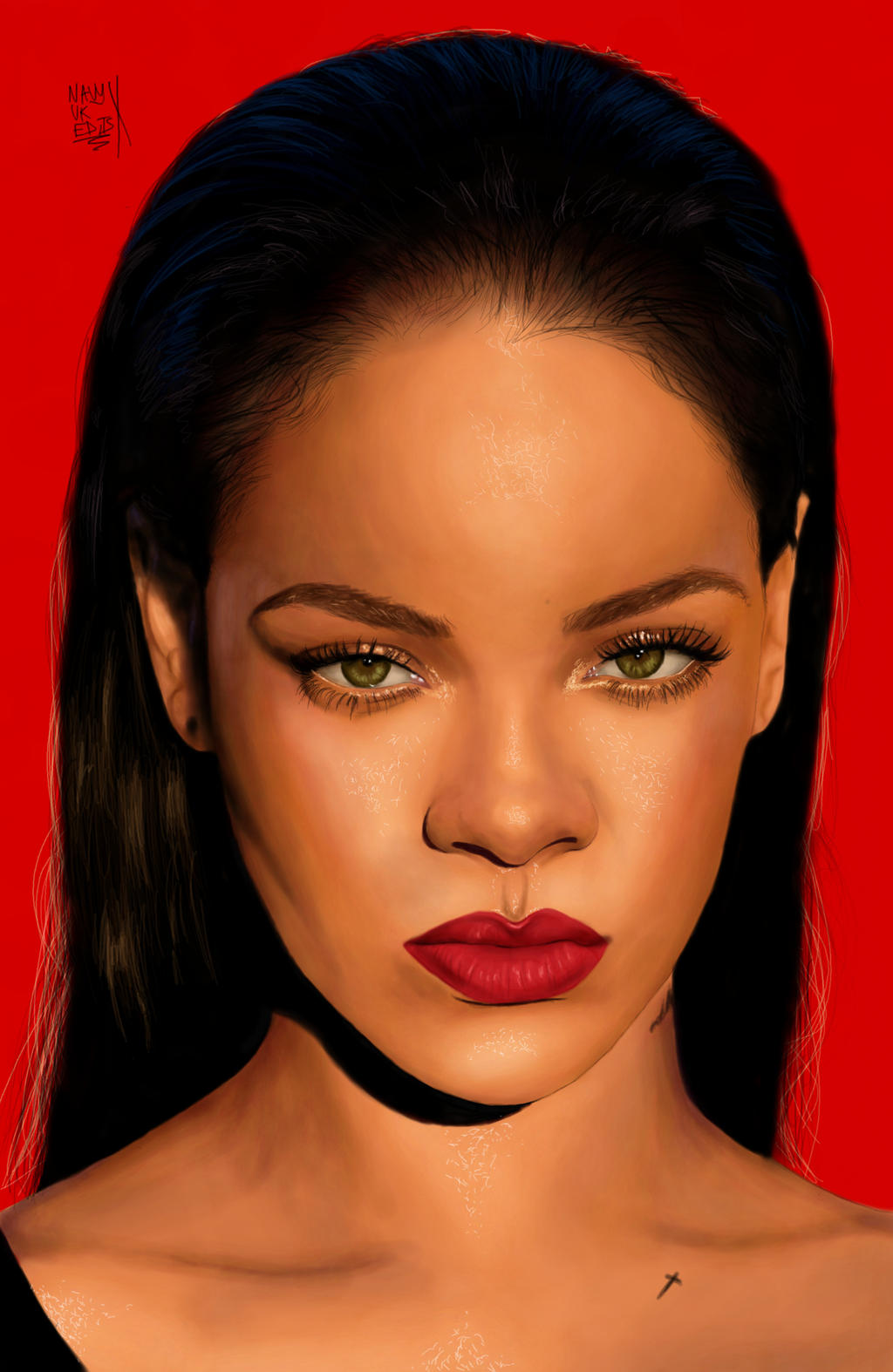 RIHANNA by Navyukedits on DeviantArt