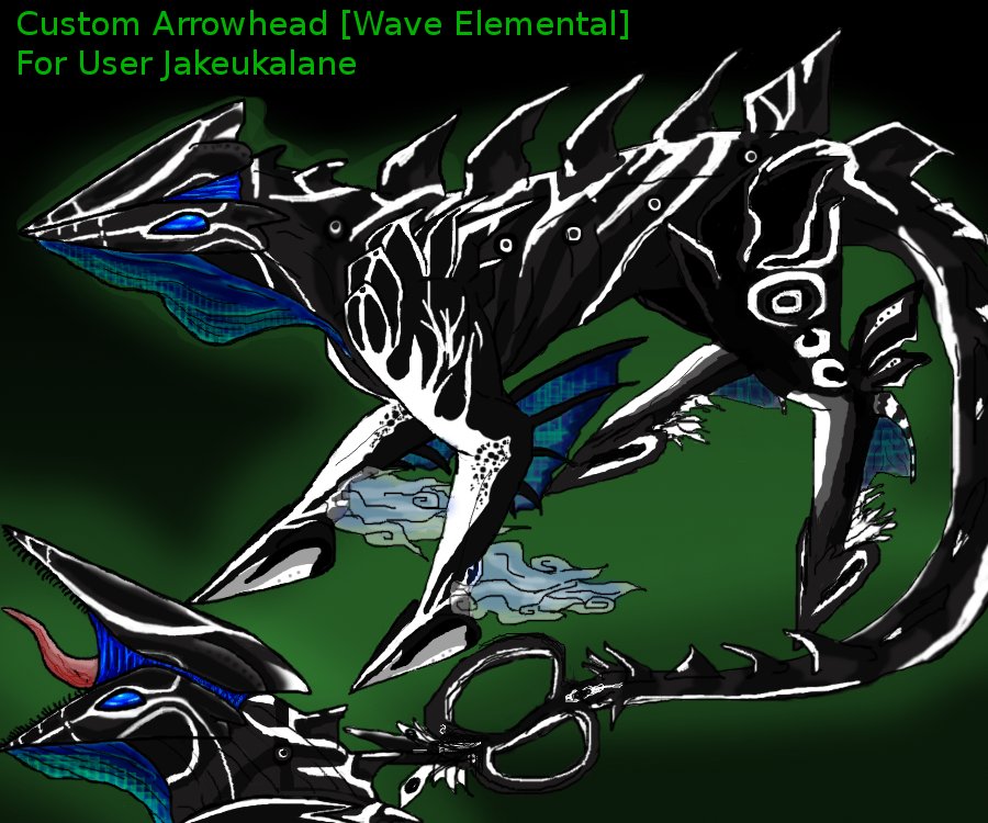 Arrowhead Custom for Jakeukalane by GenkoFox