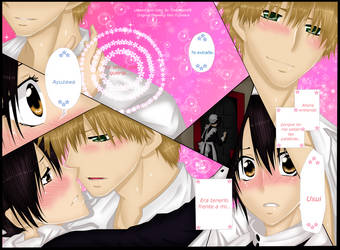 Kaichou Wa Maid Sama Misaky and Usui