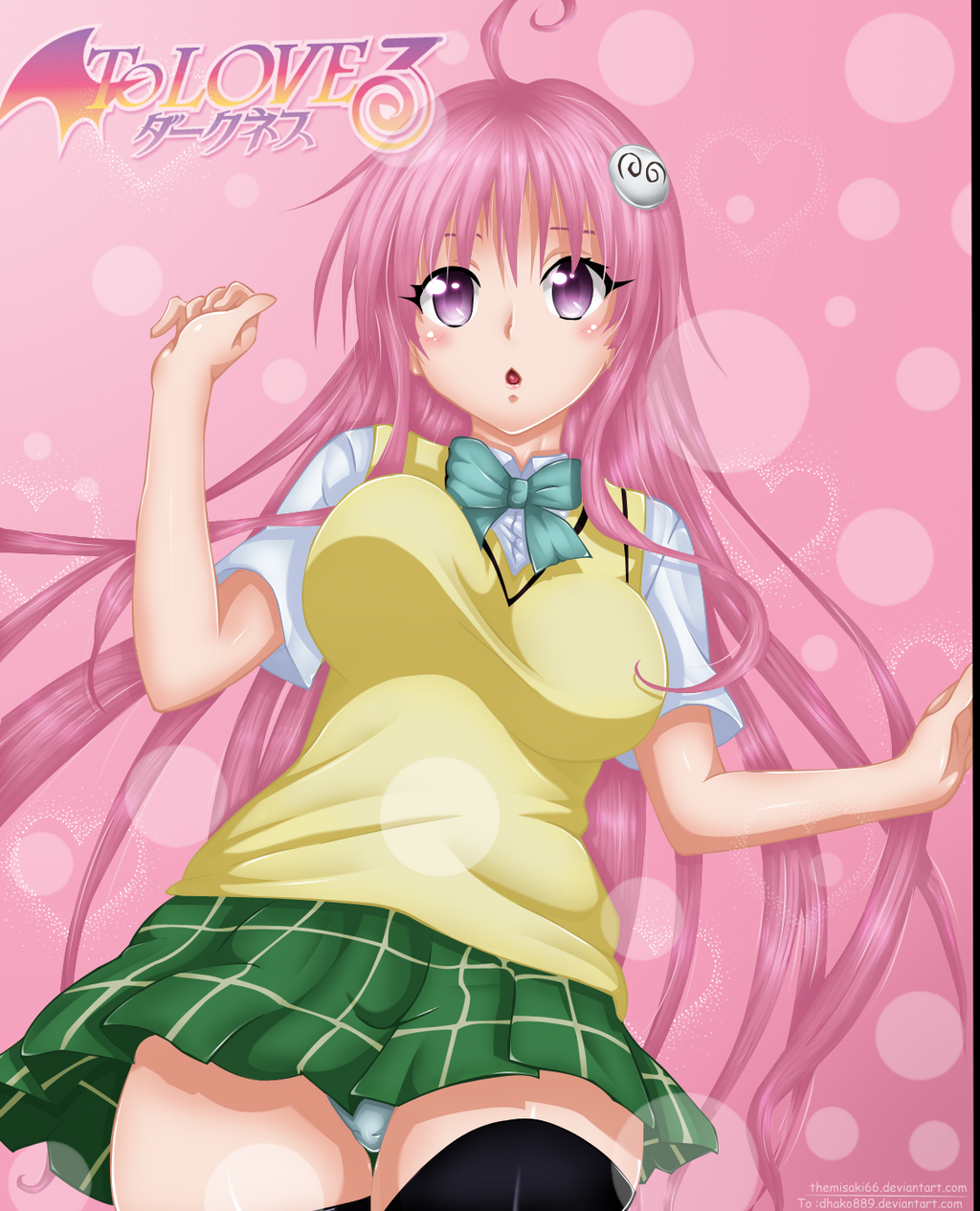 Lala Deviluke -Happy Birthday Raul!