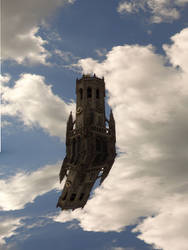 Castle and sky hallucination