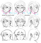 How to Draw Double Chin Guide