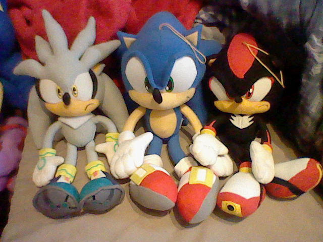 Planeta Sonic on X: Hedgehogs #Sonic #SEGA #AMY #Shadow #Mephiles #Silver   / X