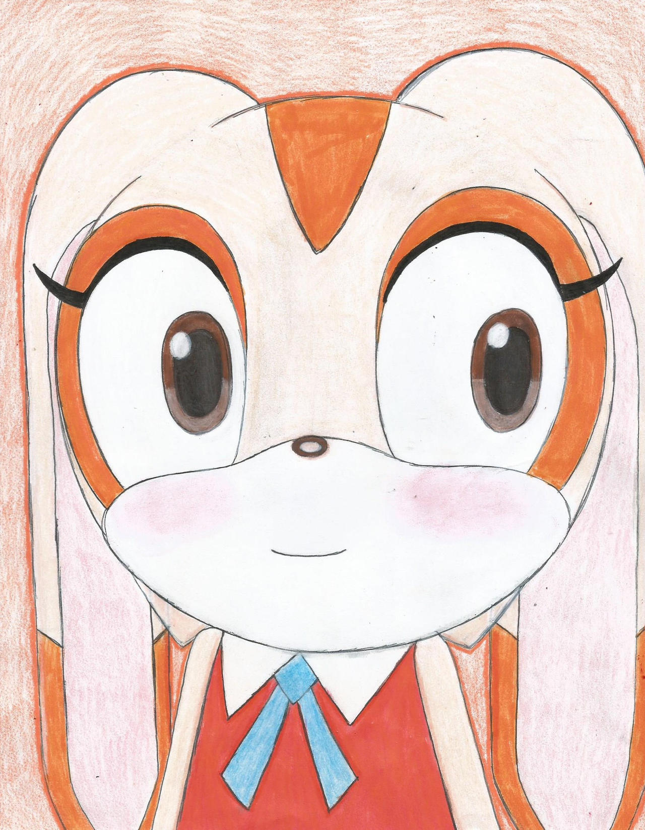 Cream The Rabbit by Sega-Chan on DeviantArt