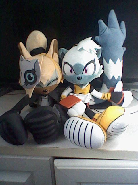 Tangle and Whisper Plushies by Sega-Chan on DeviantArt