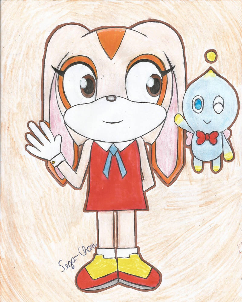 Cream The Rabbit by Sega-Chan on DeviantArt
