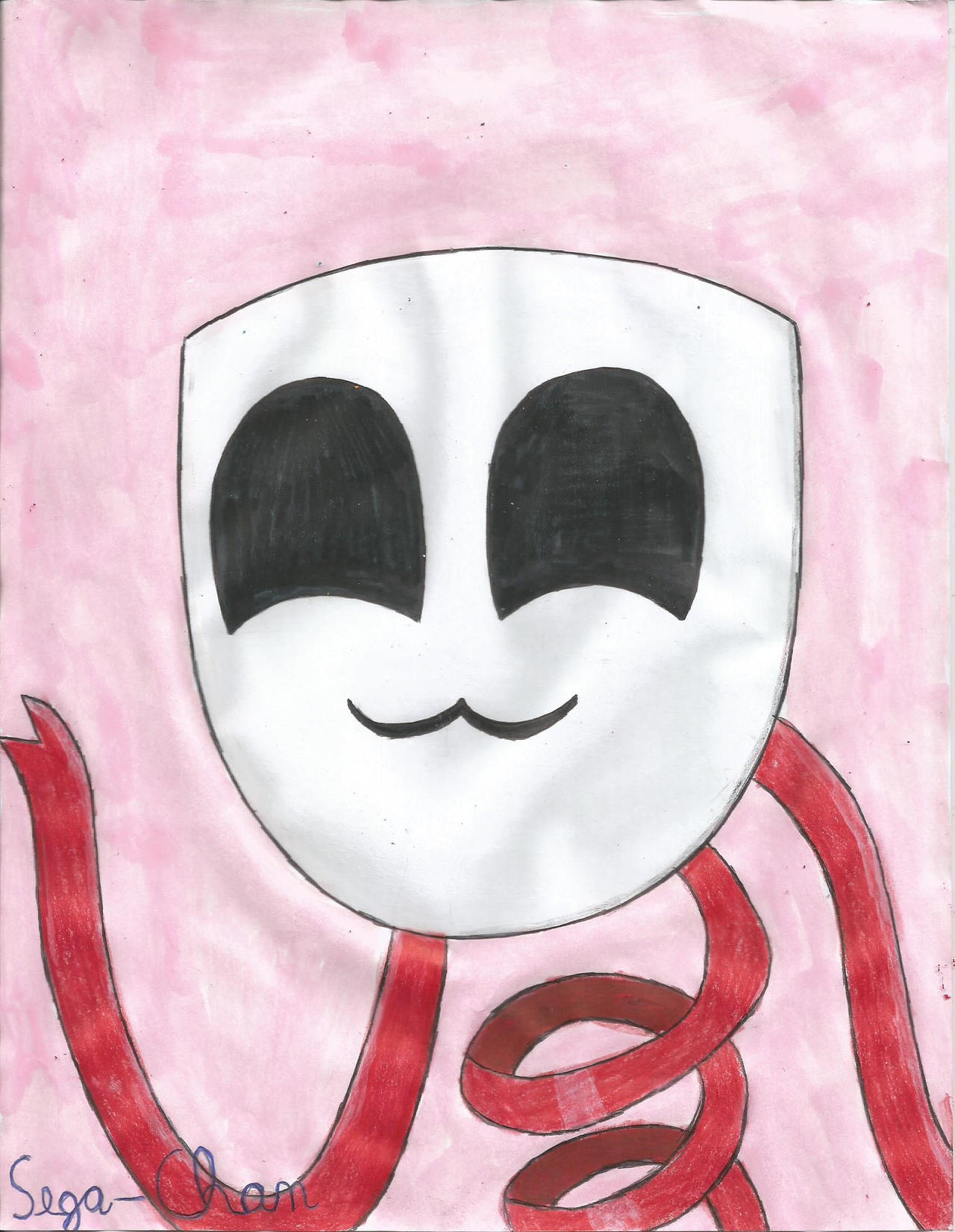 Gangle Drawring Gangle (The Amazing Digital Circus) by Sega-Chan on DeviantArt
